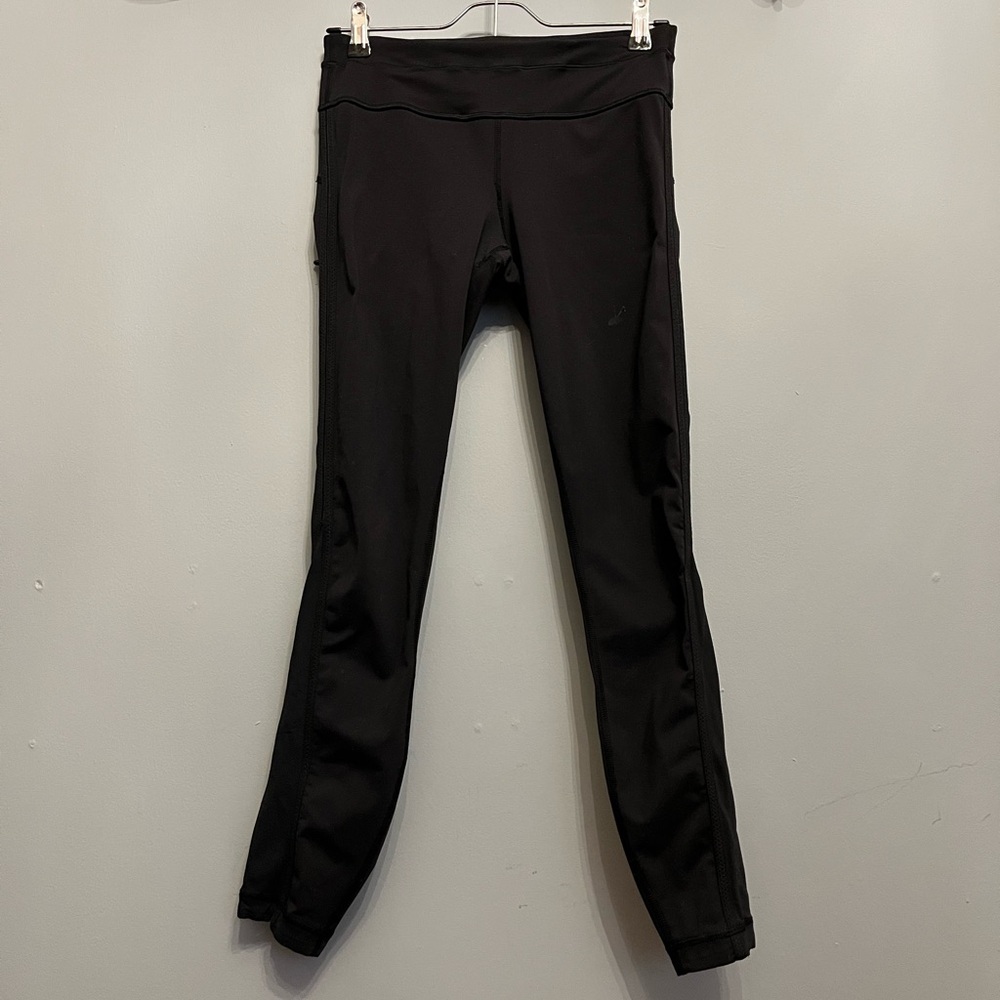 Used Lululemon Black Leggings, size 4